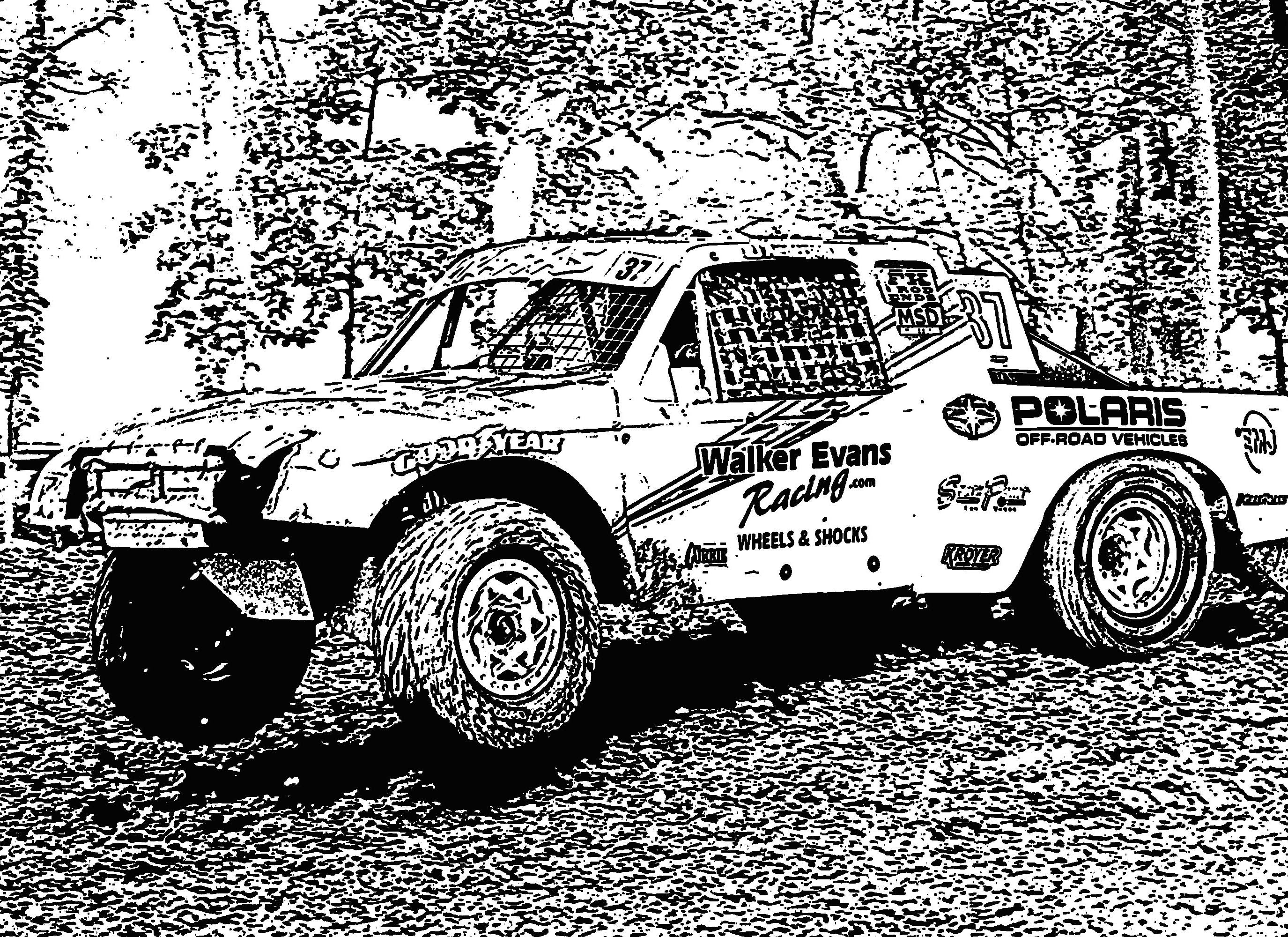 racing atv coloring pages - photo #24